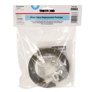 1 - Válvula sanitária ThetFord 09868 Starlite Galaxy + vedação